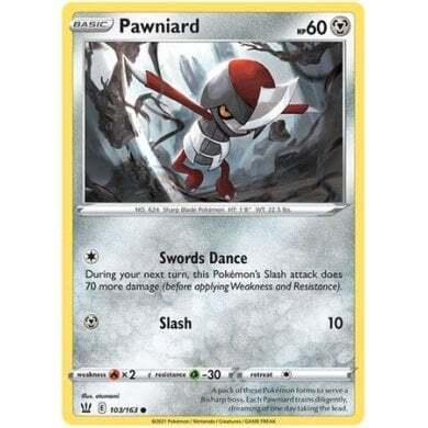 SWSH Battle Styles 103/163 Pawniard