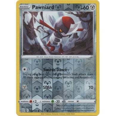 SWSH Battle Styles 103/163 Pawniard Reverse