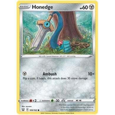 SWSH Battle Styles 105/163 Honedge