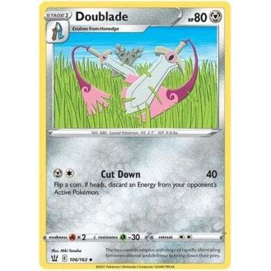 SWSH Battle Styles 106/163 Doublade