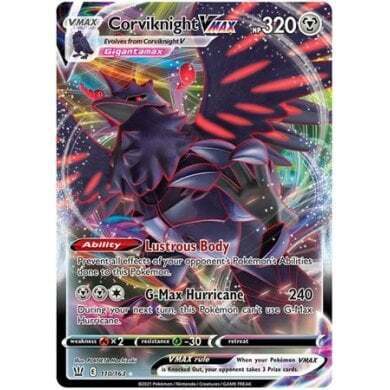 SWSH Battle Styles 110/163 Corviknight VMAX