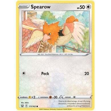 SWSH Battle Styles 111/163 Spearow