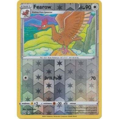 SWSH Battle Styles 112/163 Fearow Reverse