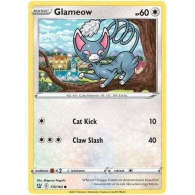SWSH Battle Styles 115/163 Glameow