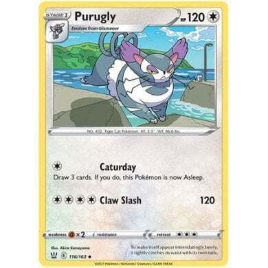 SWSH Battle Styles 116/163 Purugly