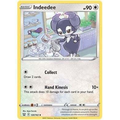 SWSH Battle Styles 120/163 Indeedee