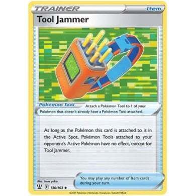 SWSH Battle Styles 136/163 Tool Jammer