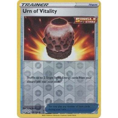 SWSH Battle Styles 139/163 Urn of Vitality Reverse