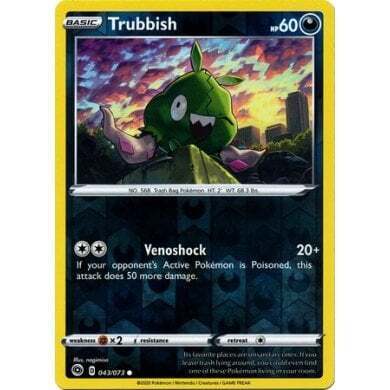 Champions Path 043/73 Trubbish Reverse