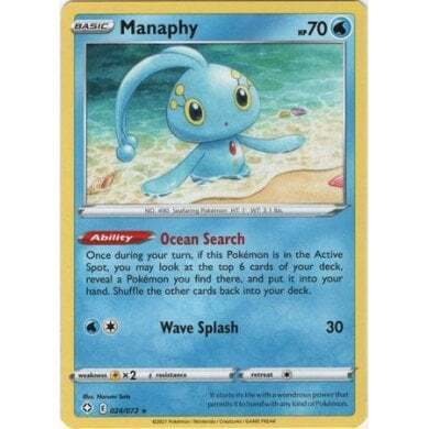 Shining Fates 024/072 Manaphy