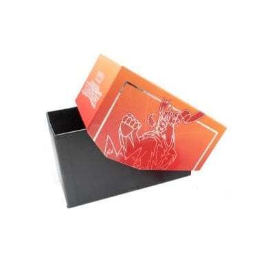 SWSH Battle Styles Elite Trainer Box - With Accessories Red
