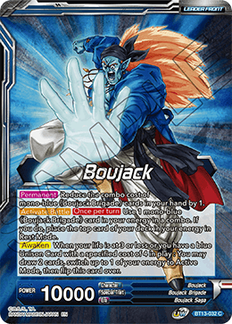 Supreme Rivalry BT13-032 Boujack