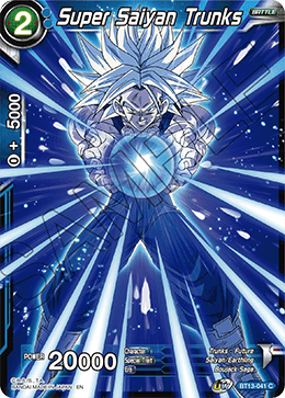 Supreme Rivalry BT13-041 Super Saiyan Trunks