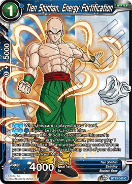 Supreme Rivalry BT13-045 Tien Shinhan Energy Fortification