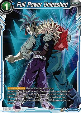 Supreme Rivalry BT13-058 Full Power Unleashed