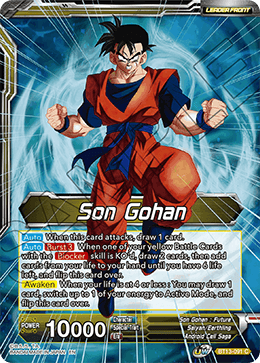 Supreme Rivalry BT13-091 Son Gohan