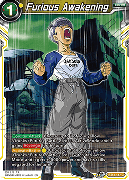 Supreme Rivalry BT13-117 Furious Awakening