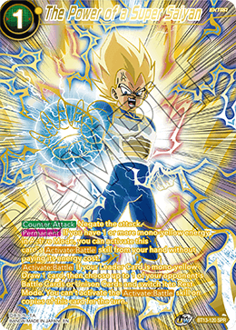 Supreme Rivalry BT13-120 SPR The Power Of A Super Saiyan