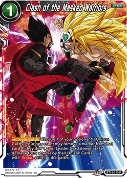 Supreme Rivalry BT13-150 Clash Of The Masked Warriors