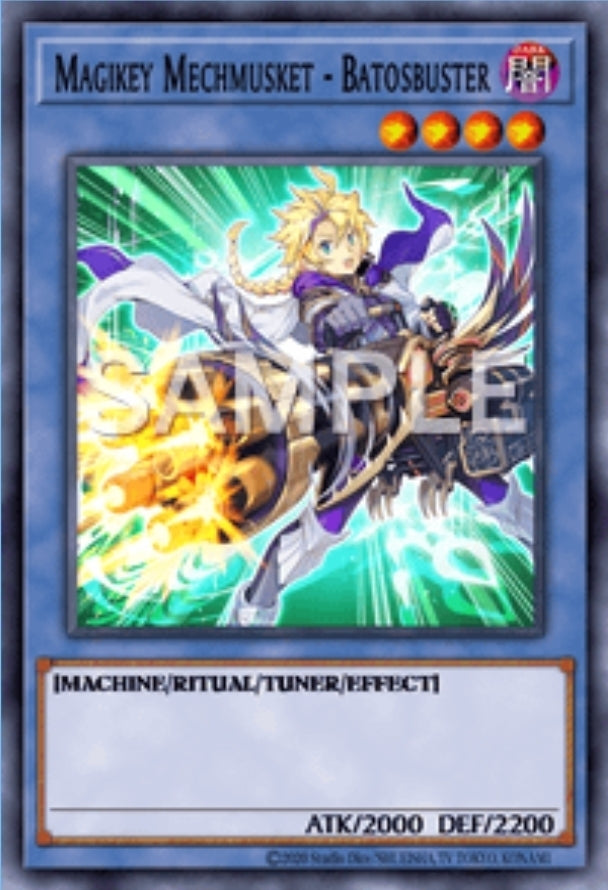 Dawn Of Majesty DAMA-EN032 Magikey Mechmusket - Batosbuster