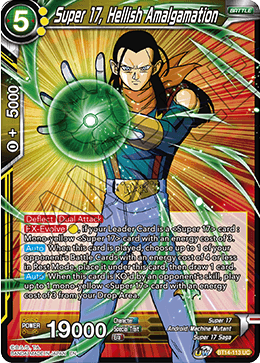 Cross Spirits BT14-113 Super 17 Hellish Amalgamation Foil