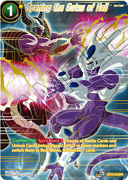 Cross Spirits BT14-116 SPR Opening The Gates Of Hell