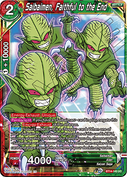 Cross Spirits BT14-145 Saibaimen Faithful To The End Foil