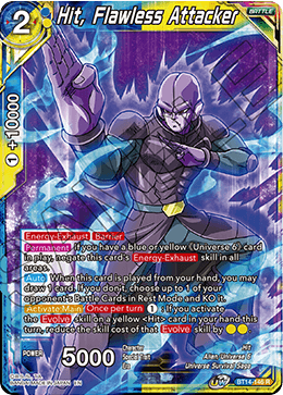 Cross Spirits BT14-146 Hit Flawless Attacker Foil