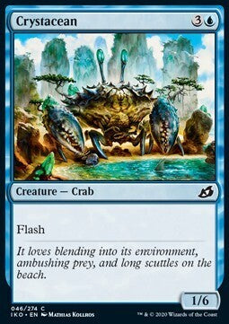 MTG IKORA : LAIR OF BEHEMOTHS - 046/274 Crystacean