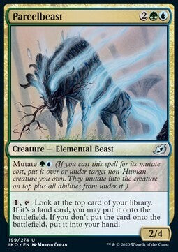 MTG IKORA : LAIR OF BEHEMOTHS - 199/274 Parcelbeast