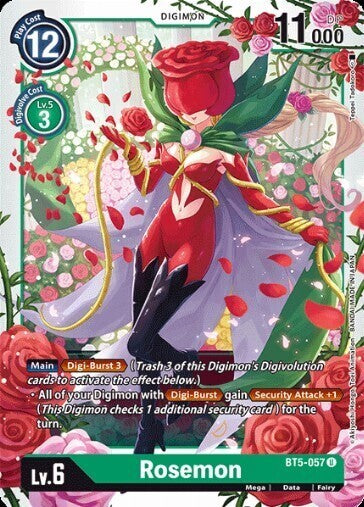 BATTLE OF OMNI BT5-057 Rosemon