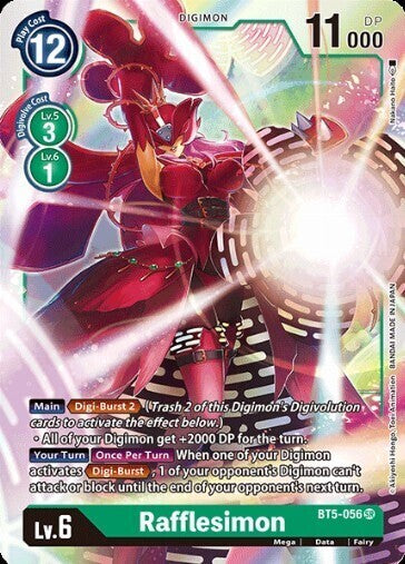 BATTLE OF OMNI BT5-056 Rafflesimon