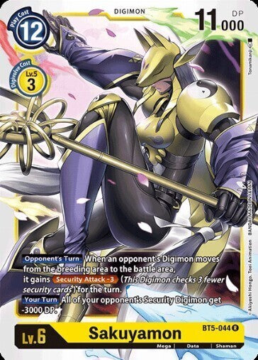 BATTLE OF OMNI BT5-044 Sakuyamon