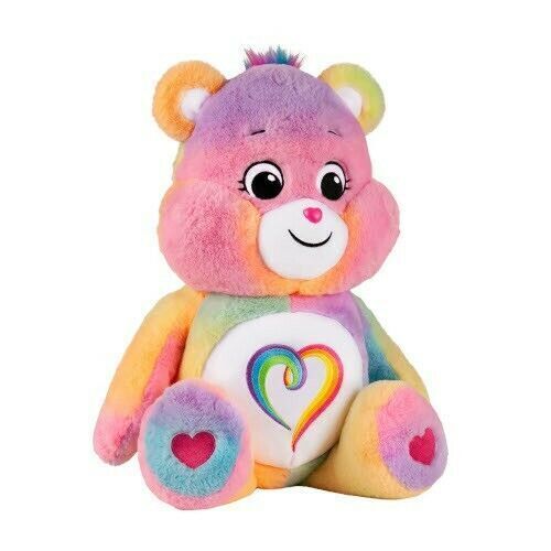 Care Bears 22067 24 Inch Jumbo Plush Togetherness Bear, Collectable Cute Plush 4