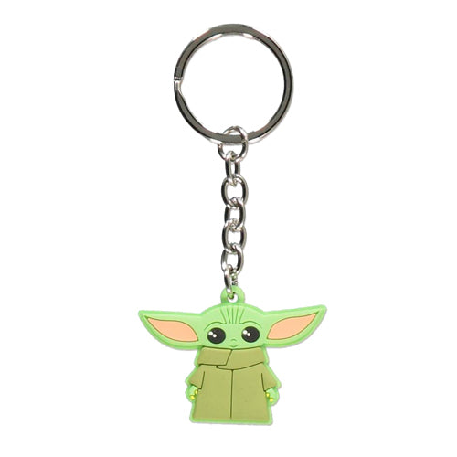 The Mandalorian - The Child Rubber Keychain