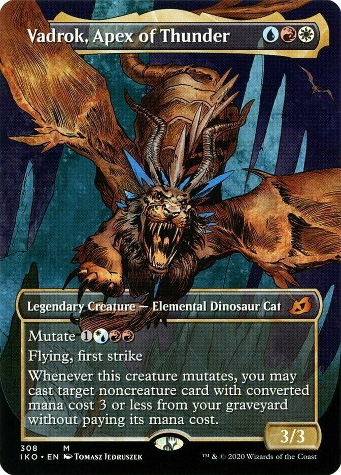 MTG IKORIA : LAIR OF BEHEMOTHS - 308 Vadrok, Apex of Thunder