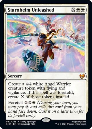 MTG Kaldheim 033/285 Starnheim Unleashed