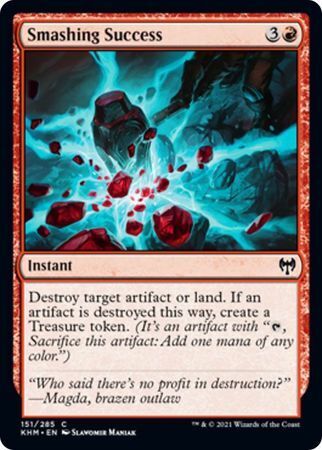 MTG Kaldheim 151/285 Smashing Success