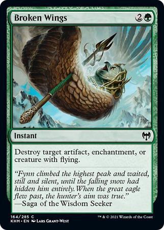 MTG Kaldheim 164/285 Broken Wings