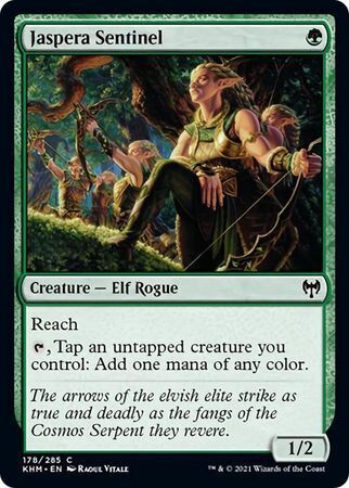 MTG Kaldheim 178/285 Jaspera Sentinel