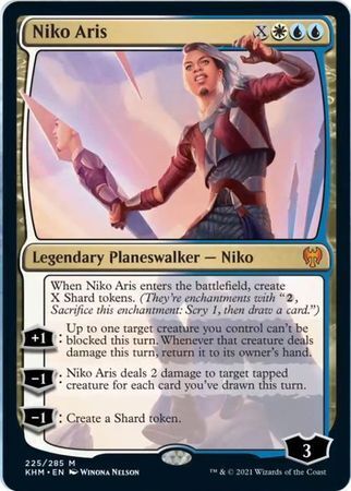 MTG Kaldheim 225/285 Niko Aris