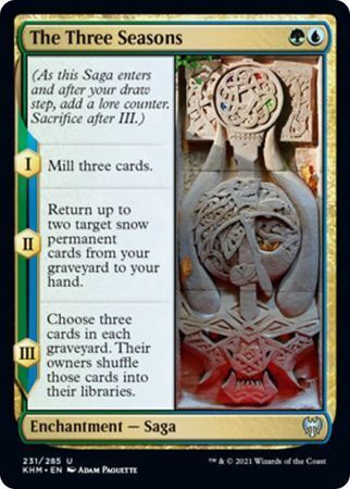 MTG Kaldheim 231/285 The Three Seasons