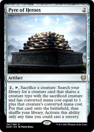 MTG Kaldheim 241/285 Pyre of Heroes