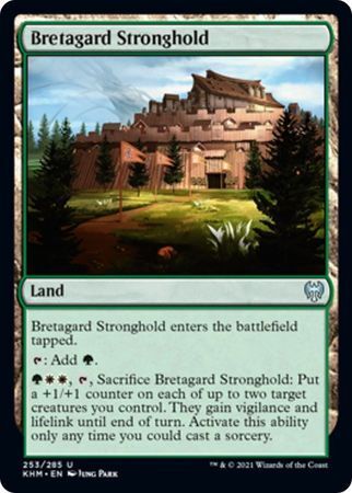 MTG Kaldheim 253/285 Bretagard Stronghold
