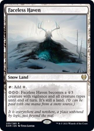 MTG Kaldheim 255/285 Faceless Haven