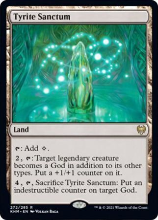 MTG Kaldheim 272/285 Tyrite Sanctum