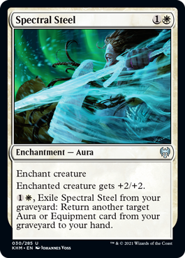 MTG Kaldheim 030/285 Spectral Steel