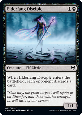 MTG Kaldheim 093/285 Elderfang Disciple