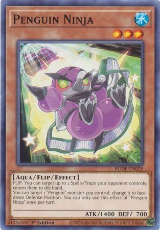 Burst Of Destiny BODE-EN025 Penguin Ninja