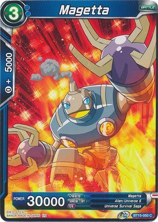 SAIYAN SHOWDOWN BT15-050 Magetta